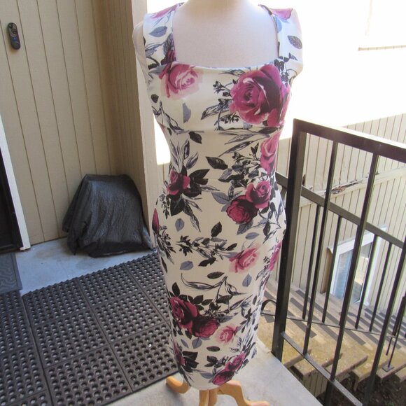 #120. NEW WOMEN'S DRESS BY LADIES CHOICE (SIZE 12US / 16UK) - Picture 1 of 3